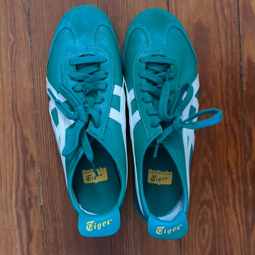 Green onitsuka tiger Mexico 66